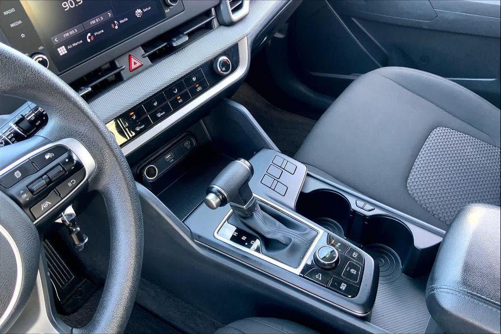 used 2024 Kia Sportage car, priced at $18,990