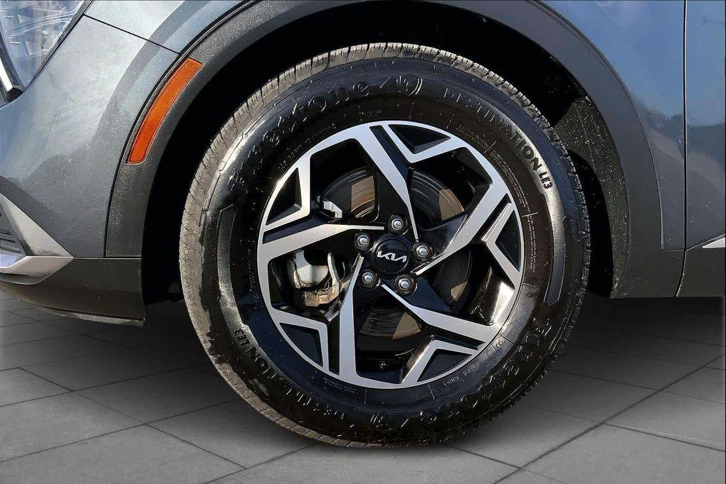 used 2024 Kia Sportage car, priced at $18,990