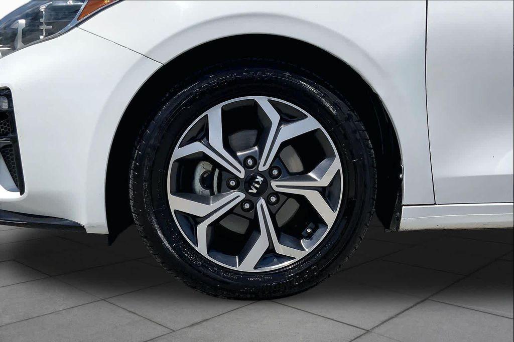 used 2021 Kia Forte car, priced at $15,219