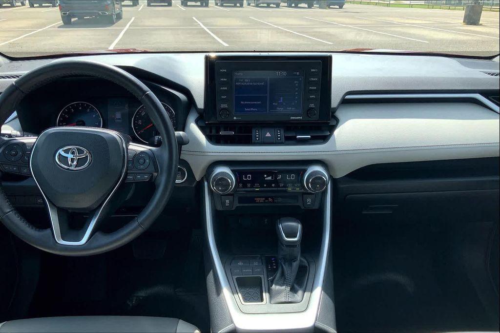 used 2021 Toyota RAV4 car, priced at $26,723