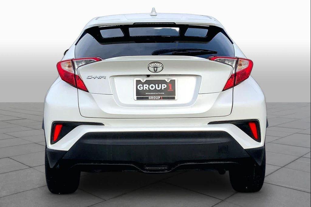 used 2021 Toyota C-HR car, priced at $21,715