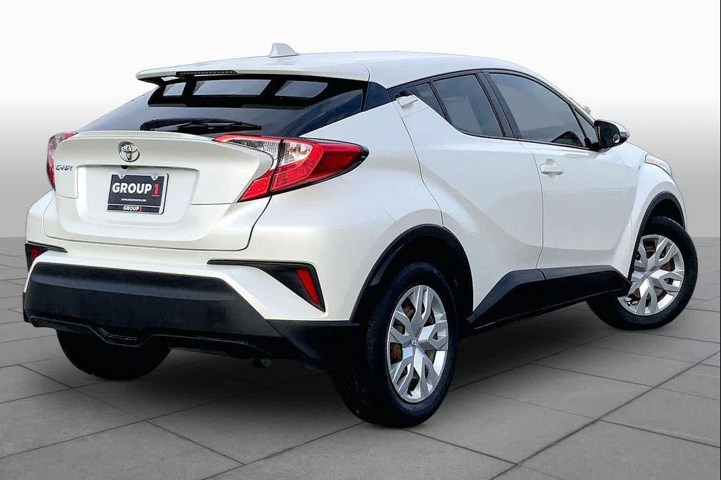 used 2021 Toyota C-HR car, priced at $21,715