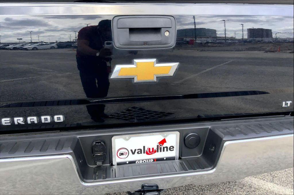 used 2014 Chevrolet Silverado 1500 car, priced at $14,533