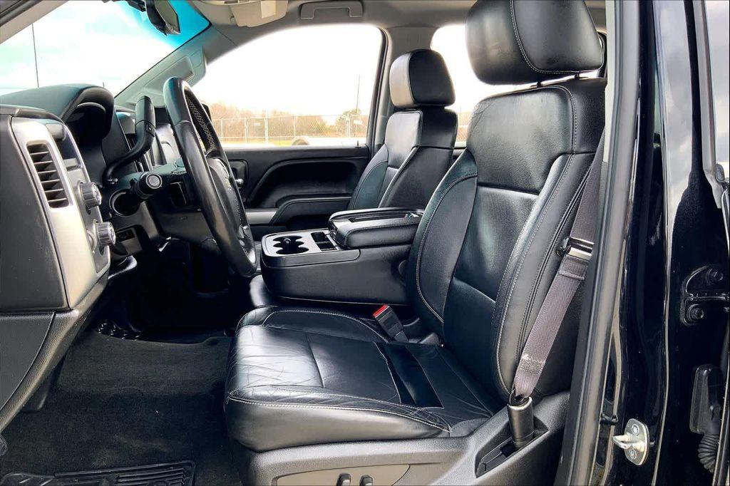 used 2014 Chevrolet Silverado 1500 car, priced at $14,533