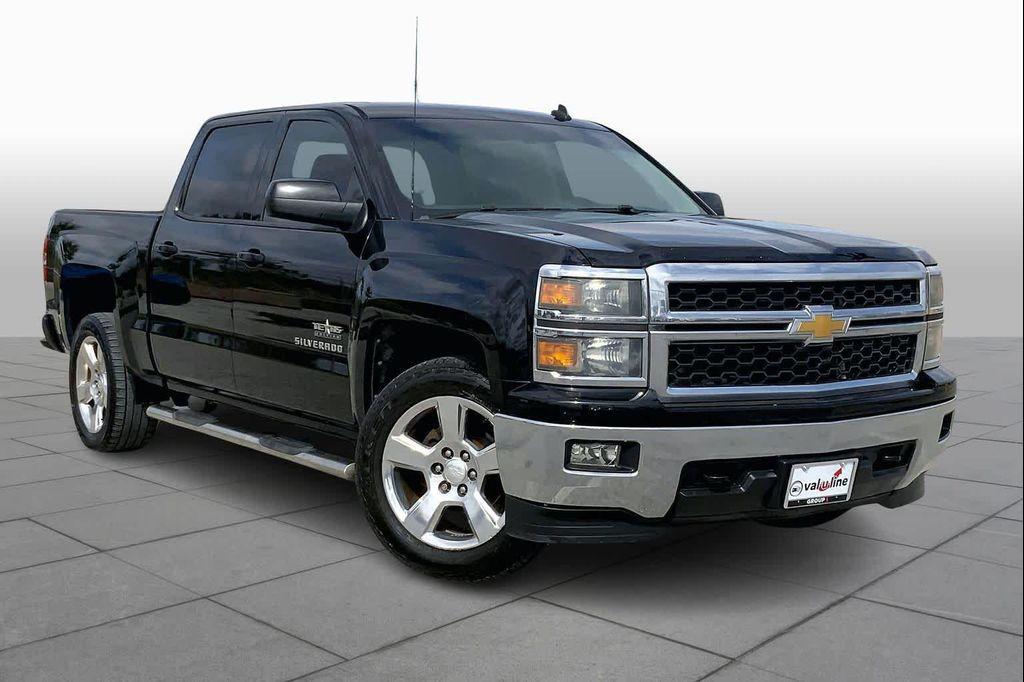 used 2014 Chevrolet Silverado 1500 car, priced at $14,533
