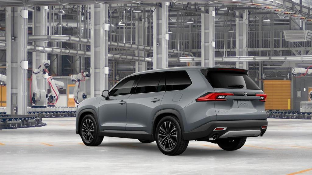 new 2026 Toyota Grand Highlander Hybrid car, priced at $65,367