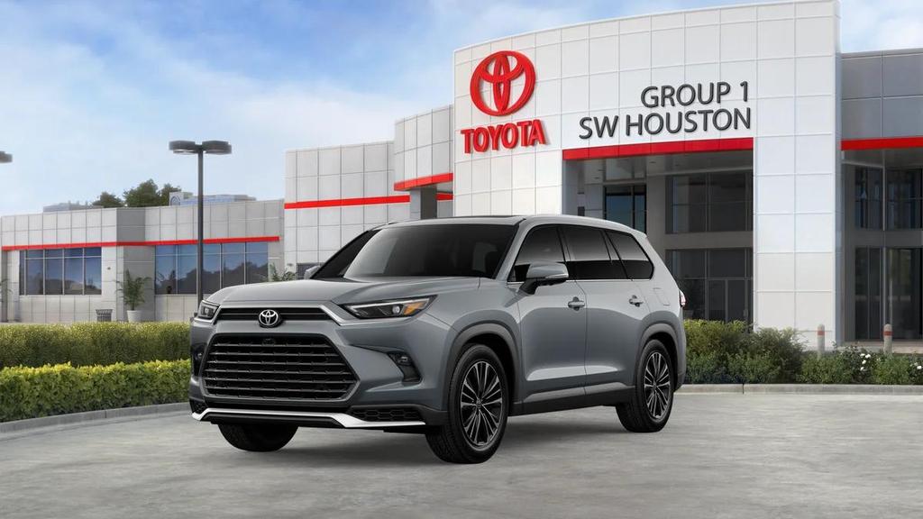 new 2026 Toyota Grand Highlander Hybrid car, priced at $65,367