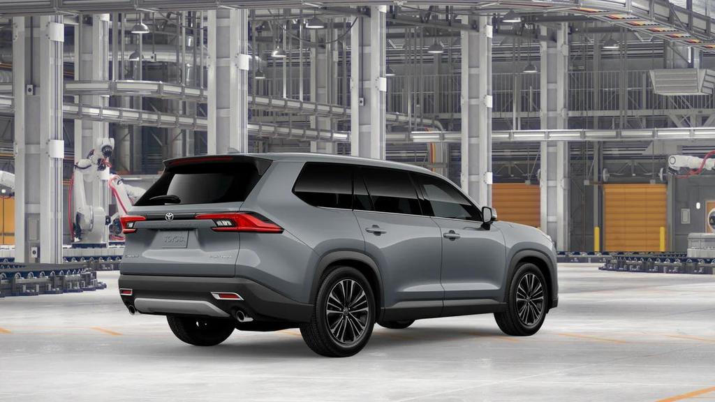 new 2026 Toyota Grand Highlander Hybrid car, priced at $65,367