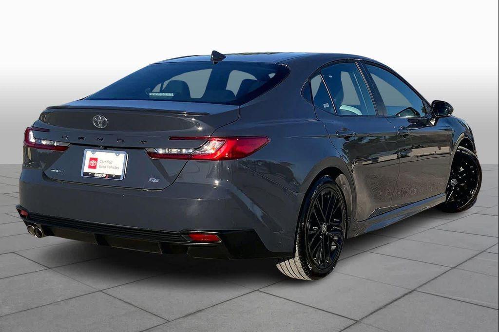 used 2025 Toyota Camry car, priced at $28,900