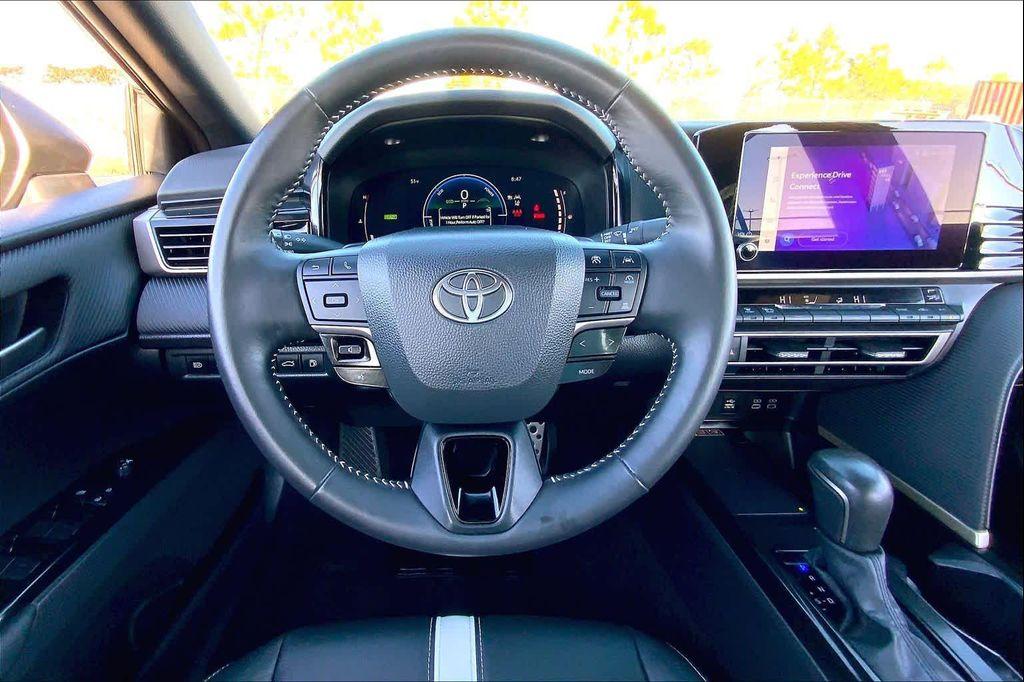 used 2025 Toyota Camry car, priced at $28,900