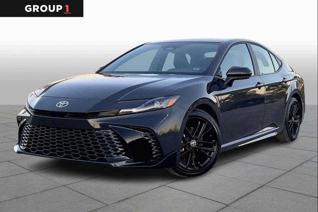 used 2025 Toyota Camry car, priced at $28,900