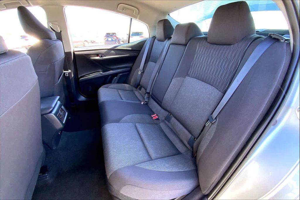 used 2025 Toyota Camry car, priced at $23,972