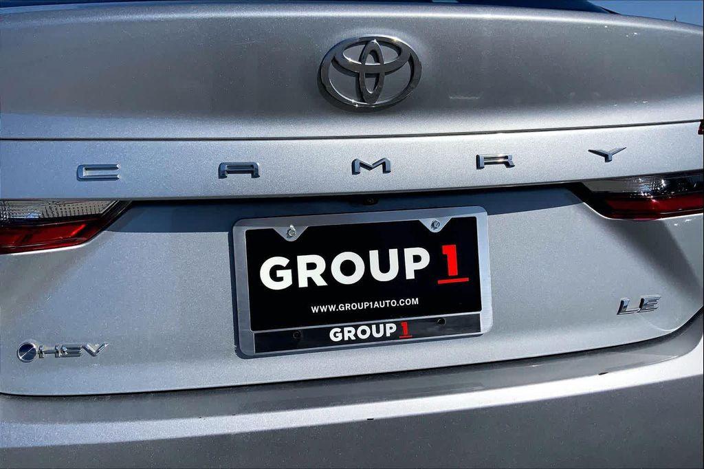 used 2025 Toyota Camry car, priced at $23,972