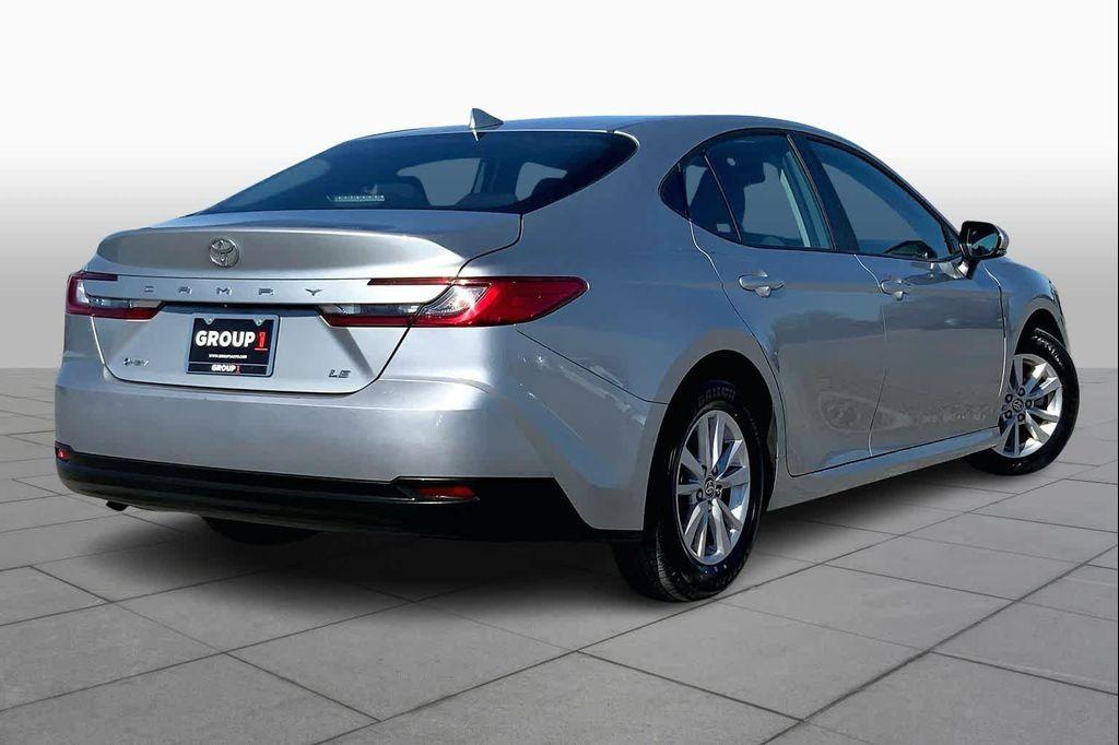 used 2025 Toyota Camry car, priced at $23,972