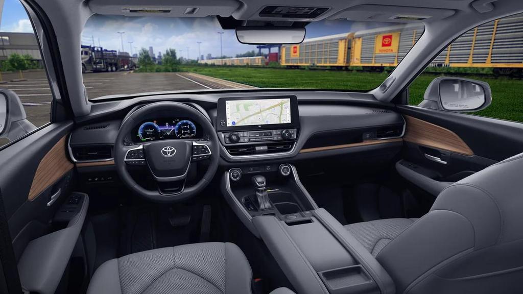 new 2026 Toyota Grand Highlander Hybrid car, priced at $60,931