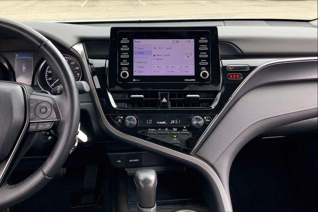 used 2023 Toyota Camry car, priced at $21,599