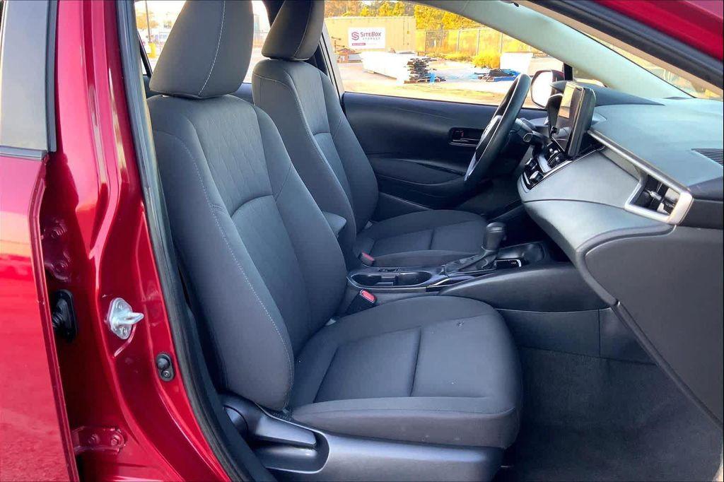 used 2024 Toyota Corolla car, priced at $17,900