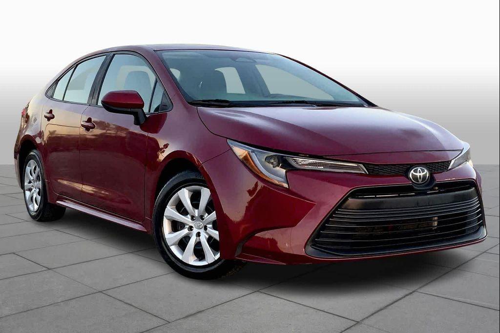 used 2024 Toyota Corolla car, priced at $17,900
