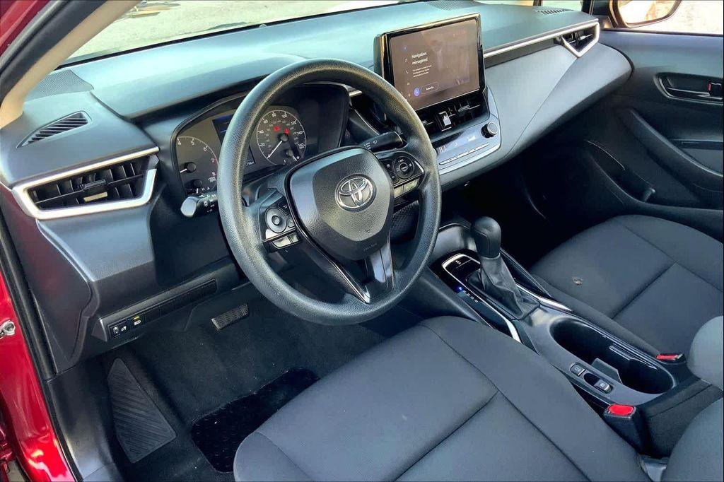 used 2024 Toyota Corolla car, priced at $17,900
