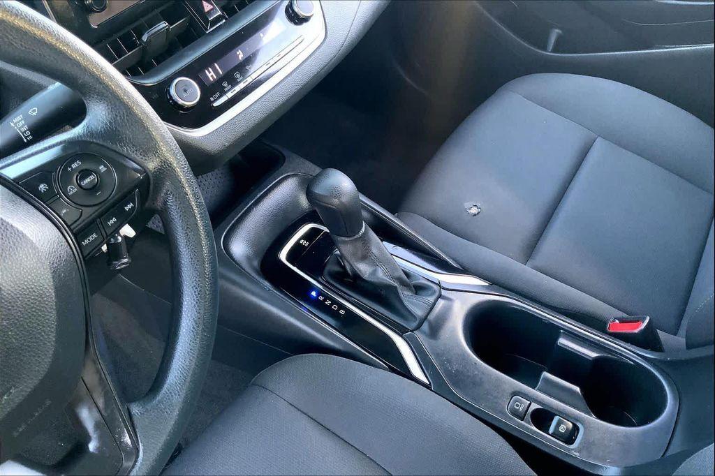 used 2024 Toyota Corolla car, priced at $17,900