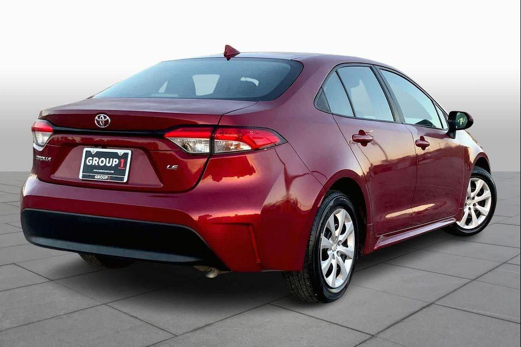 used 2024 Toyota Corolla car, priced at $17,900