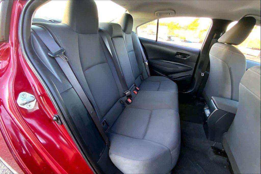 used 2024 Toyota Corolla car, priced at $17,900