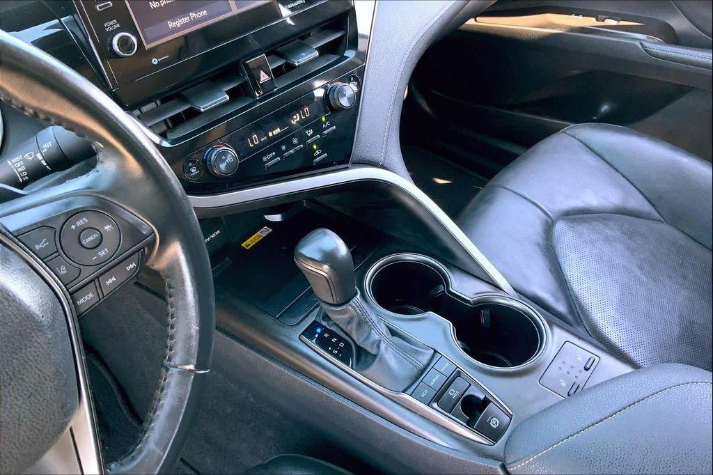 used 2022 Toyota Camry car, priced at $23,500