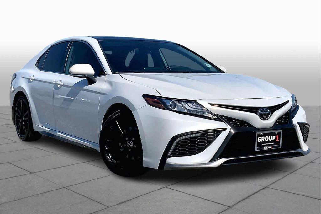 used 2022 Toyota Camry car, priced at $23,500
