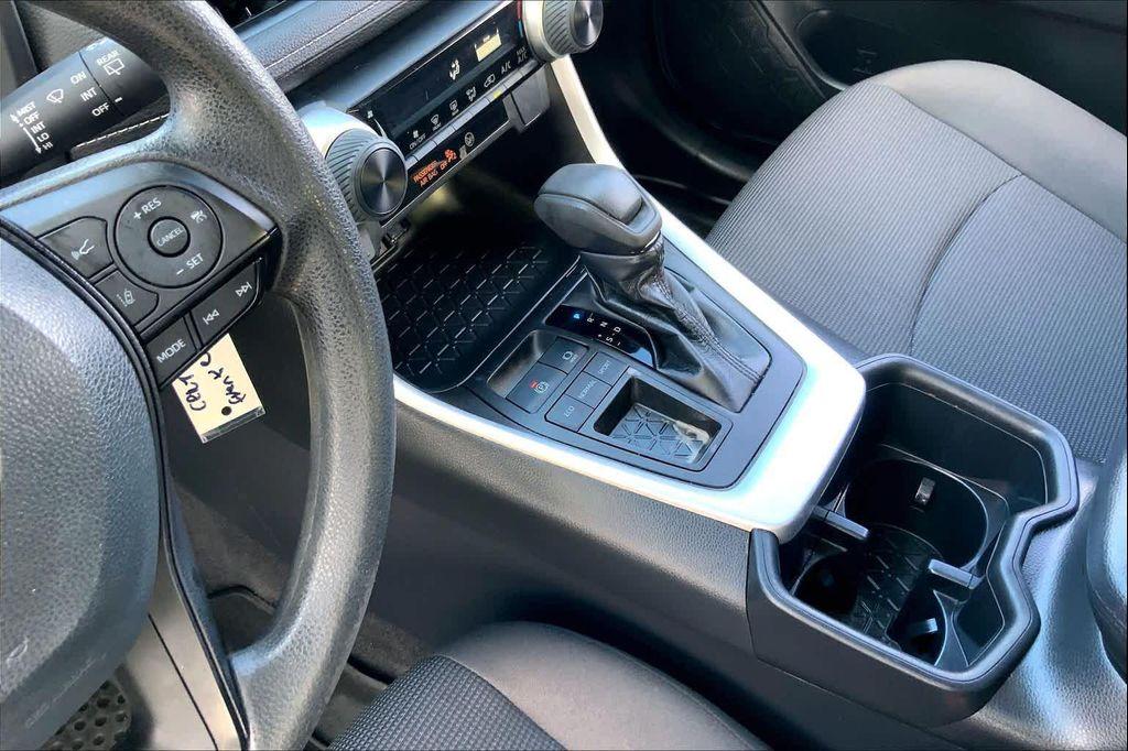 used 2022 Toyota RAV4 car, priced at $25,650