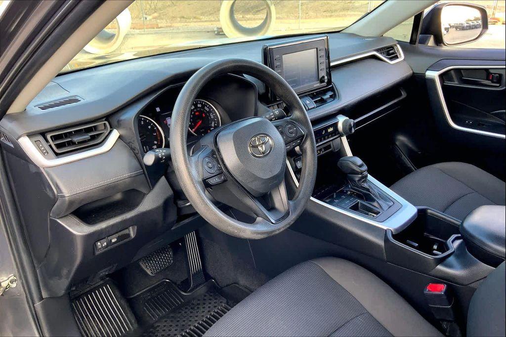used 2022 Toyota RAV4 car, priced at $25,650