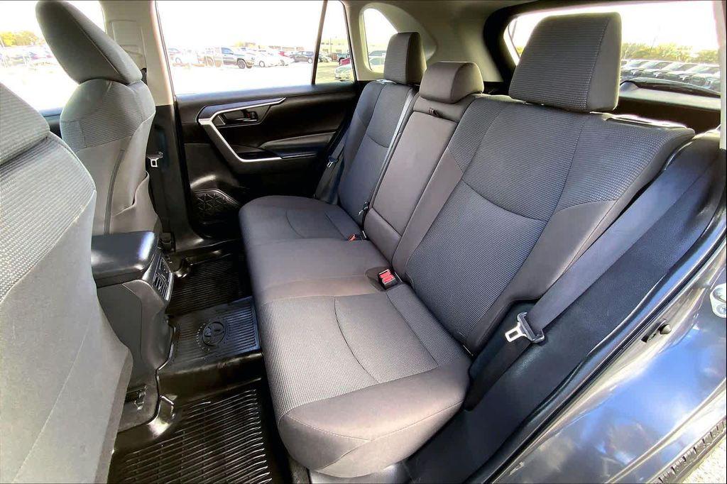 used 2022 Toyota RAV4 car, priced at $25,650