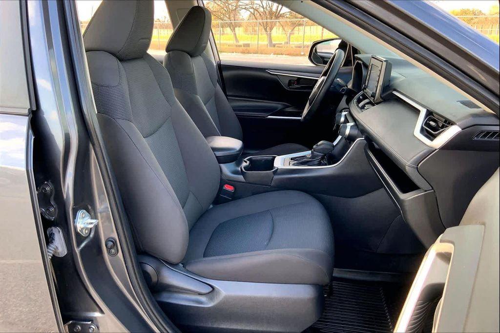 used 2022 Toyota RAV4 car, priced at $25,650