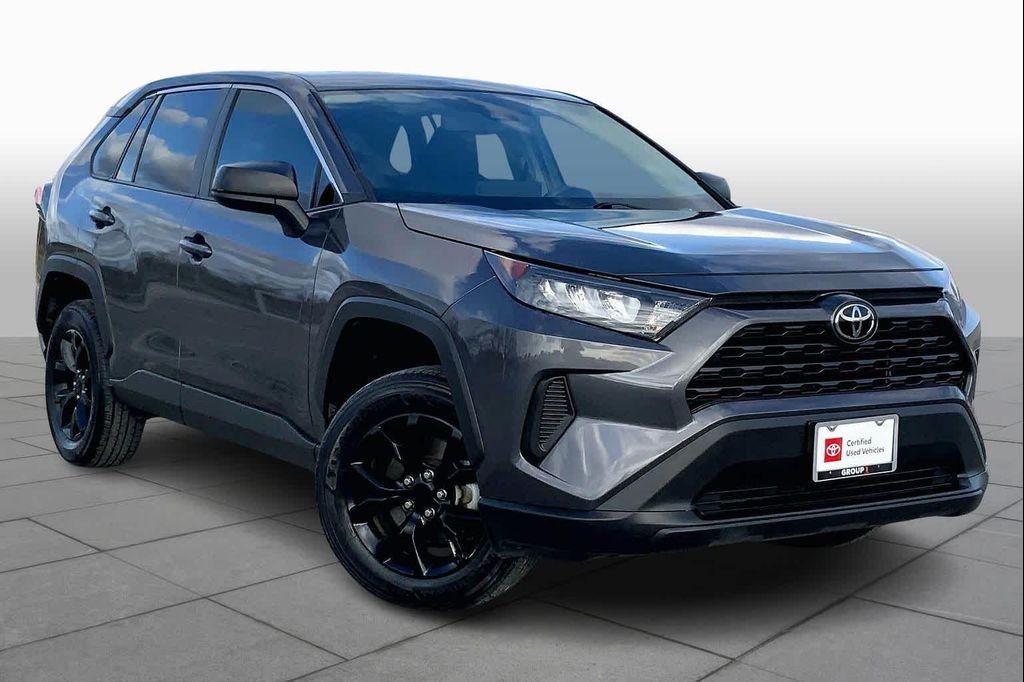 used 2022 Toyota RAV4 car, priced at $25,650