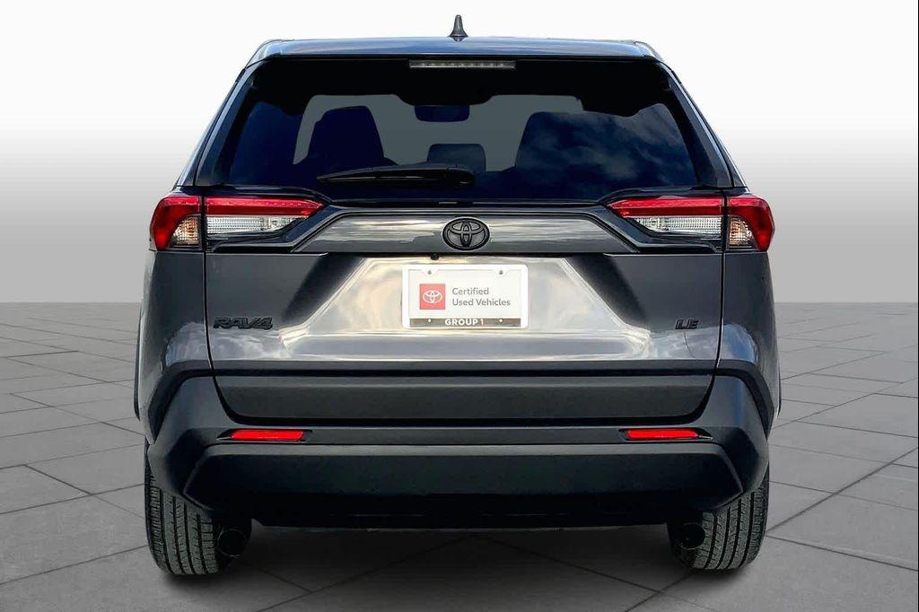 used 2022 Toyota RAV4 car, priced at $25,650
