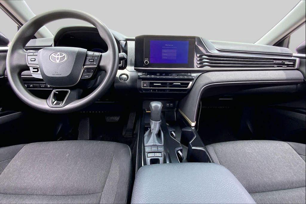 used 2025 Toyota Camry car, priced at $28,875