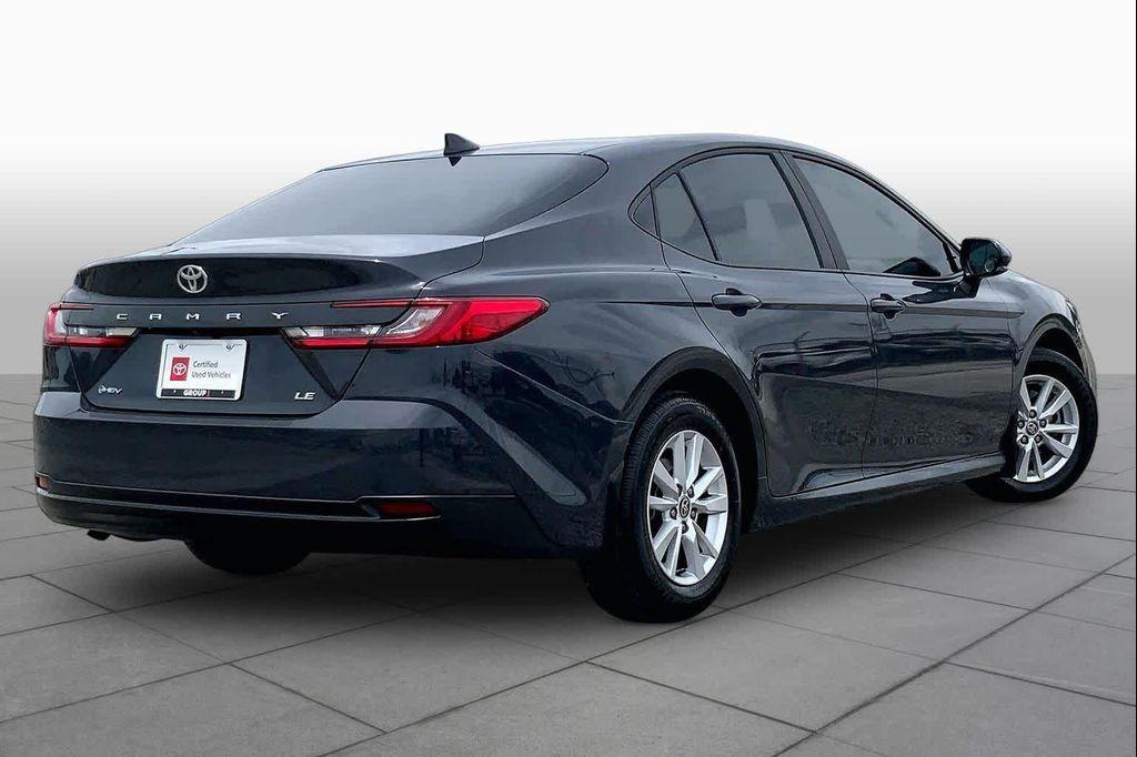 used 2025 Toyota Camry car, priced at $28,875
