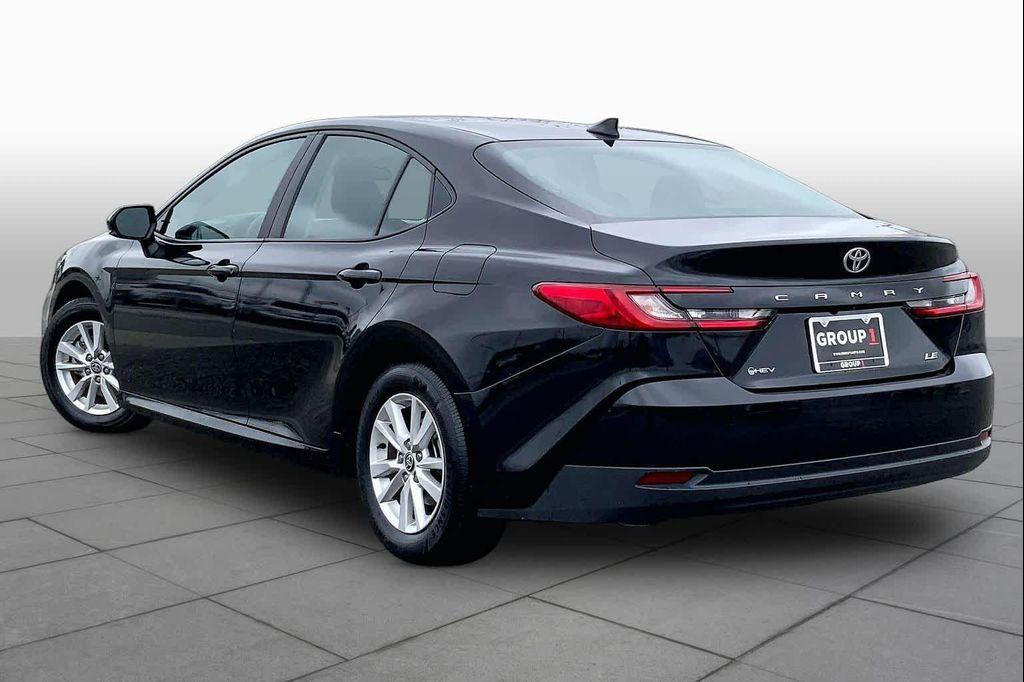 used 2025 Toyota Camry car, priced at $26,124
