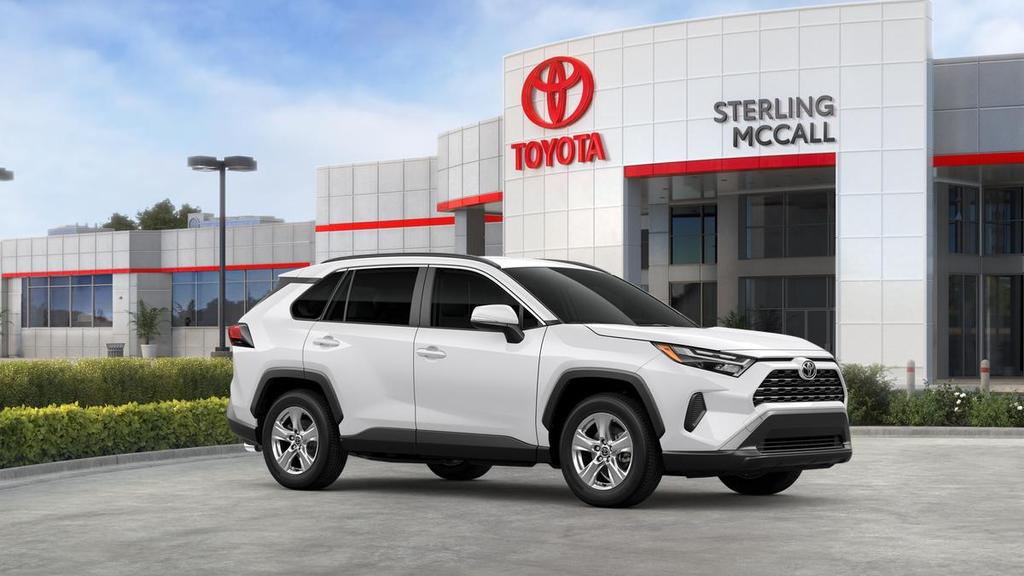 new 2025 Toyota RAV4 car, priced at $36,211