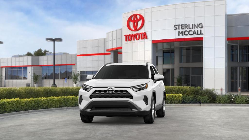 new 2025 Toyota RAV4 car, priced at $36,211