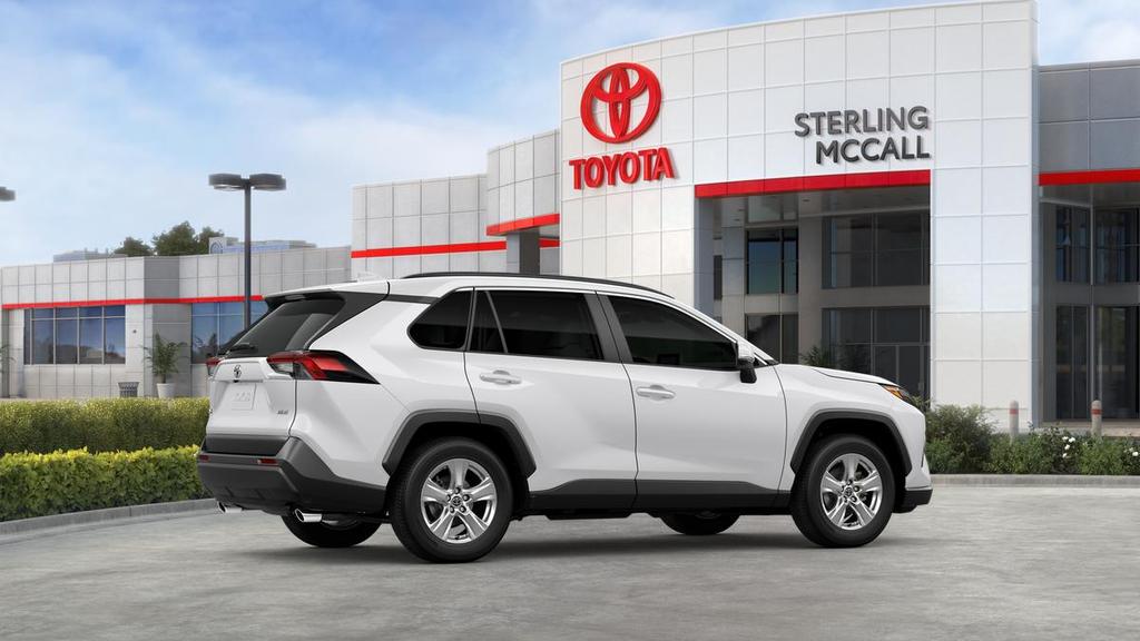 new 2025 Toyota RAV4 car, priced at $36,211