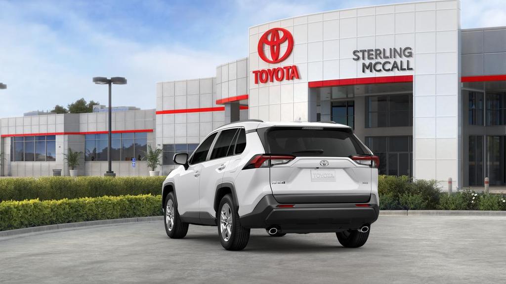 new 2025 Toyota RAV4 car, priced at $36,211