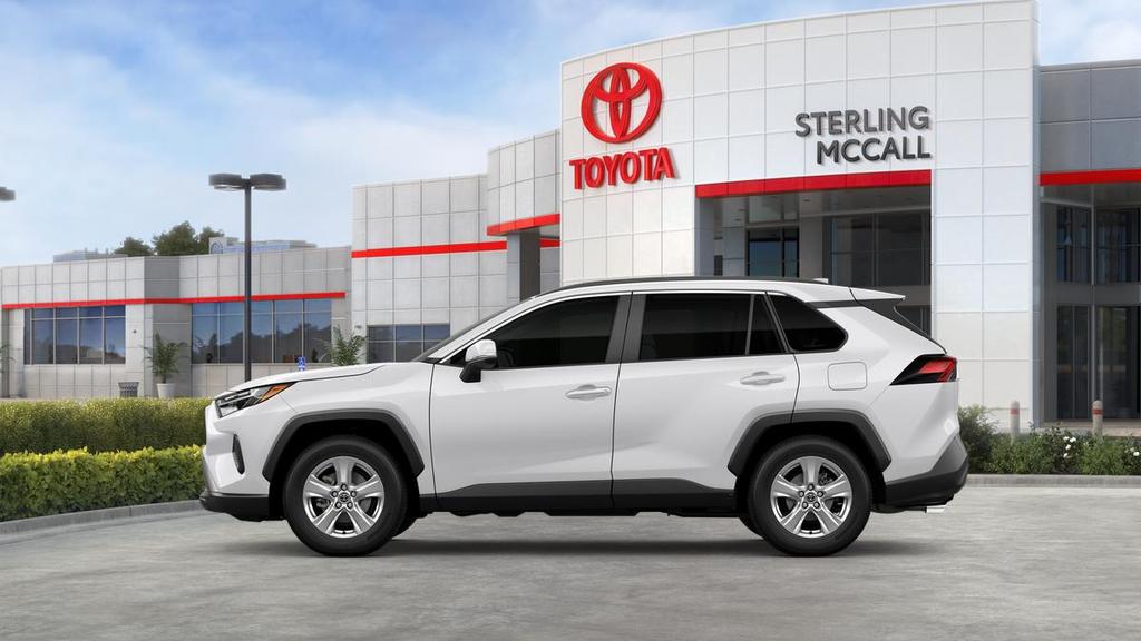 new 2025 Toyota RAV4 car, priced at $36,211