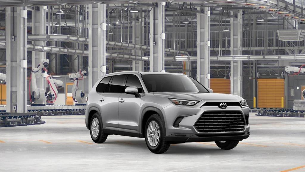 new 2026 Toyota Grand Highlander car, priced at $50,247