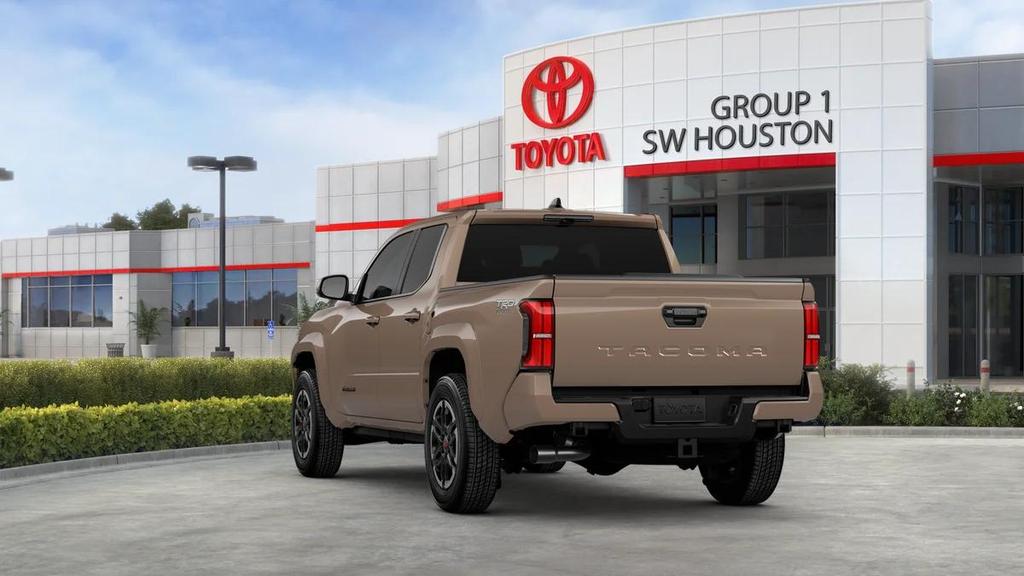 new 2026 Toyota Tacoma car, priced at $46,456