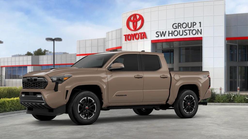 new 2026 Toyota Tacoma car, priced at $46,456