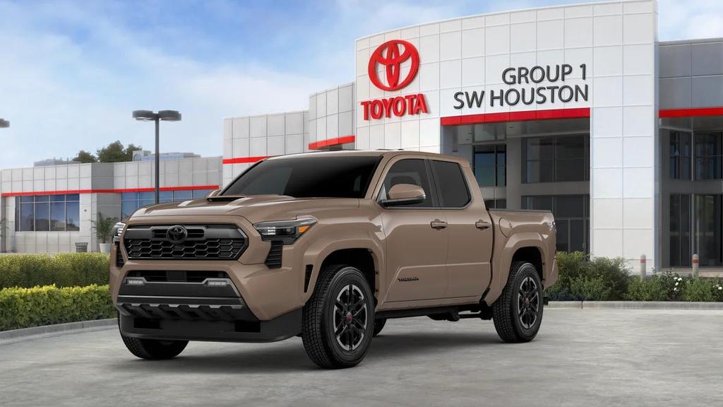 new 2026 Toyota Tacoma car, priced at $46,456
