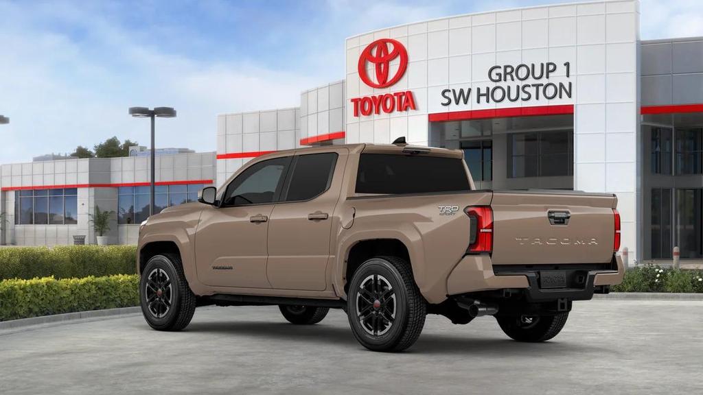 new 2026 Toyota Tacoma car, priced at $46,456