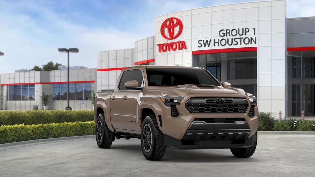 new 2026 Toyota Tacoma car, priced at $46,456