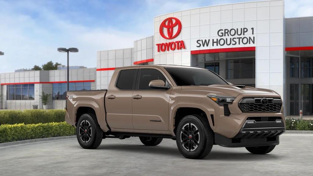 new 2026 Toyota Tacoma car, priced at $46,456