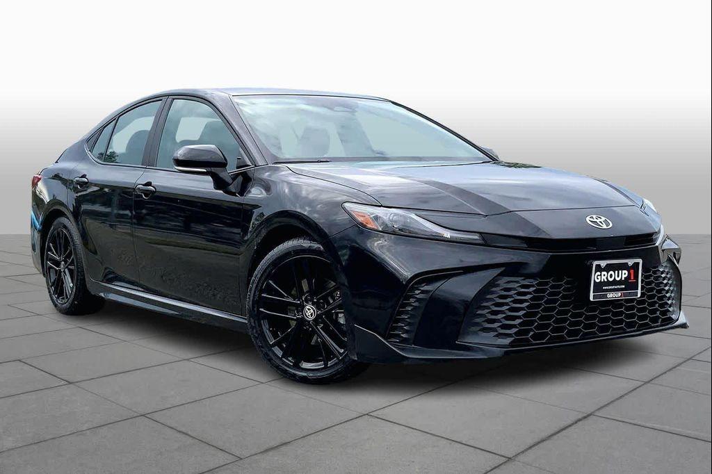 used 2025 Toyota Camry car, priced at $26,994